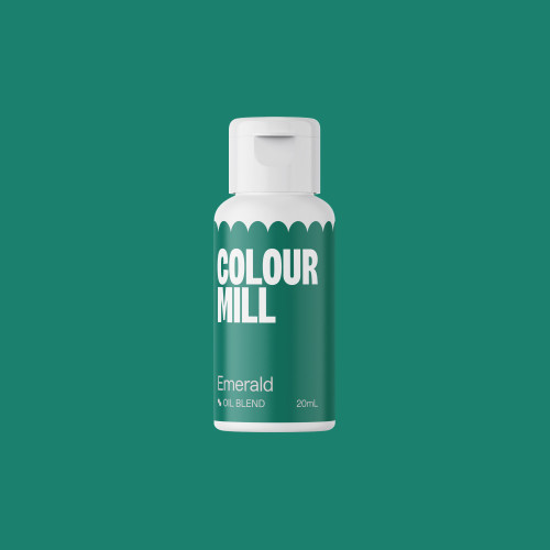 Colour Mill OIL BLEND - Szmaragd - 20 ml