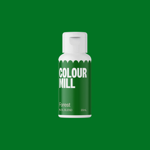 Barva Mill OIL BLEND - Forest - 20 ml