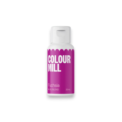 Colour Mill OIL BLEND - Fuchsia - 20 ml
Colour Mill OIL BLEND - Fuksja - 20 ml