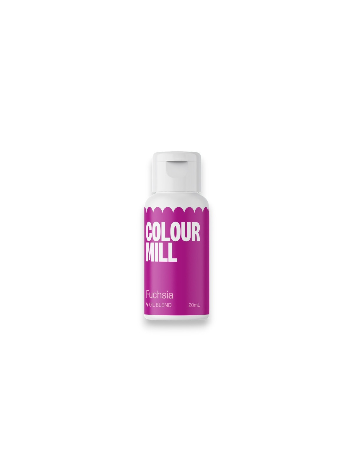 Colour Mill OIL BLEND - Fuchsia - 20 ml
Colour Mill OIL BLEND - Fuksja - 20 ml