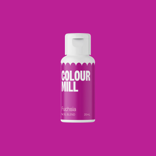 Colour Mill OIL BLEND - Fuchsia - 20 ml
Colour Mill OIL BLEND - Fuksja - 20 ml