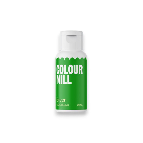 Farböl-Mischung von Colour Mill - Grün - 20 ml