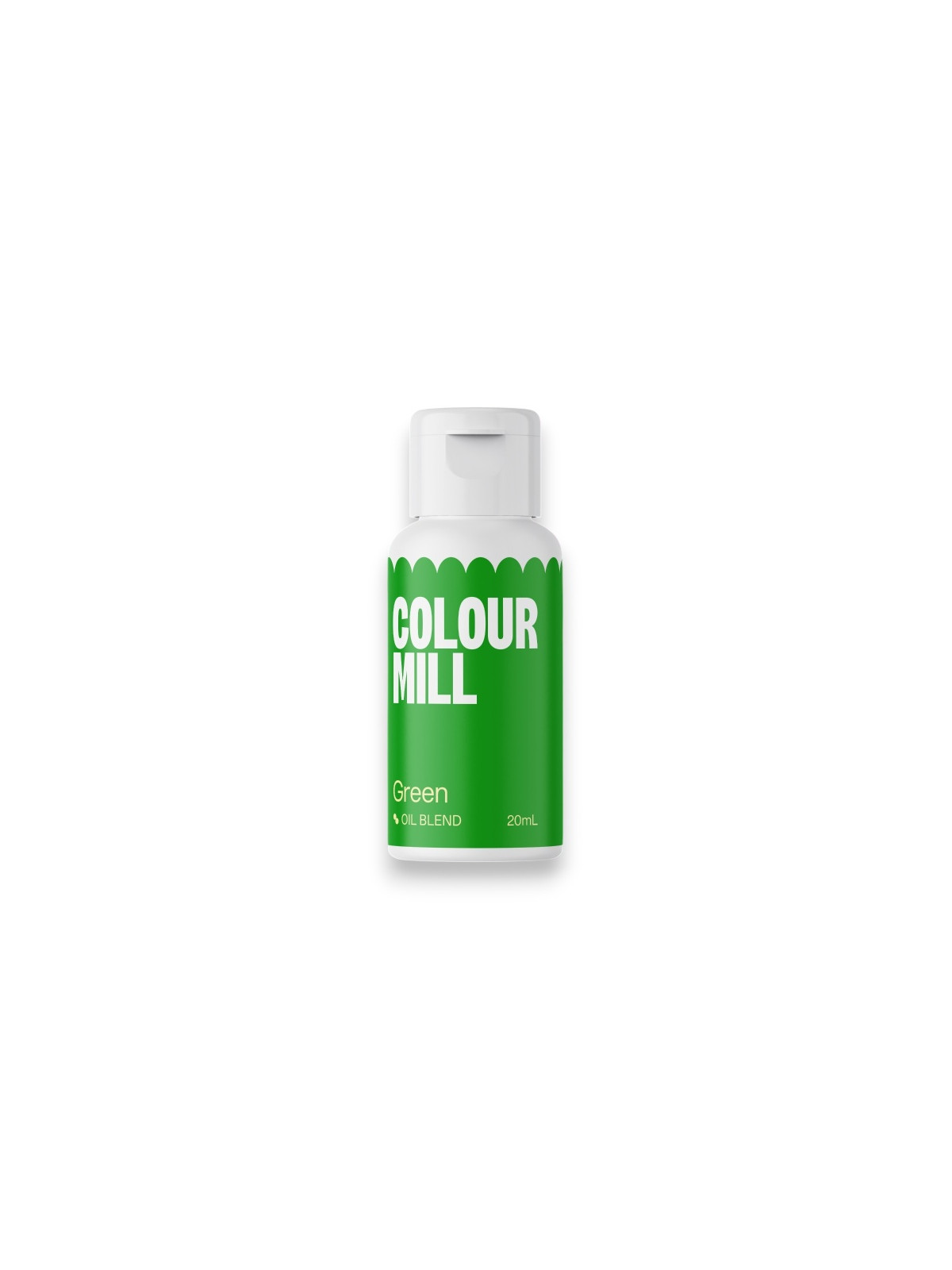 Barva Colour Mill OIL BLEND - Zelená - 20 ml