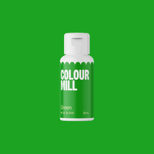 Barva Colour Mill OIL BLEND - Zelená - 20 ml