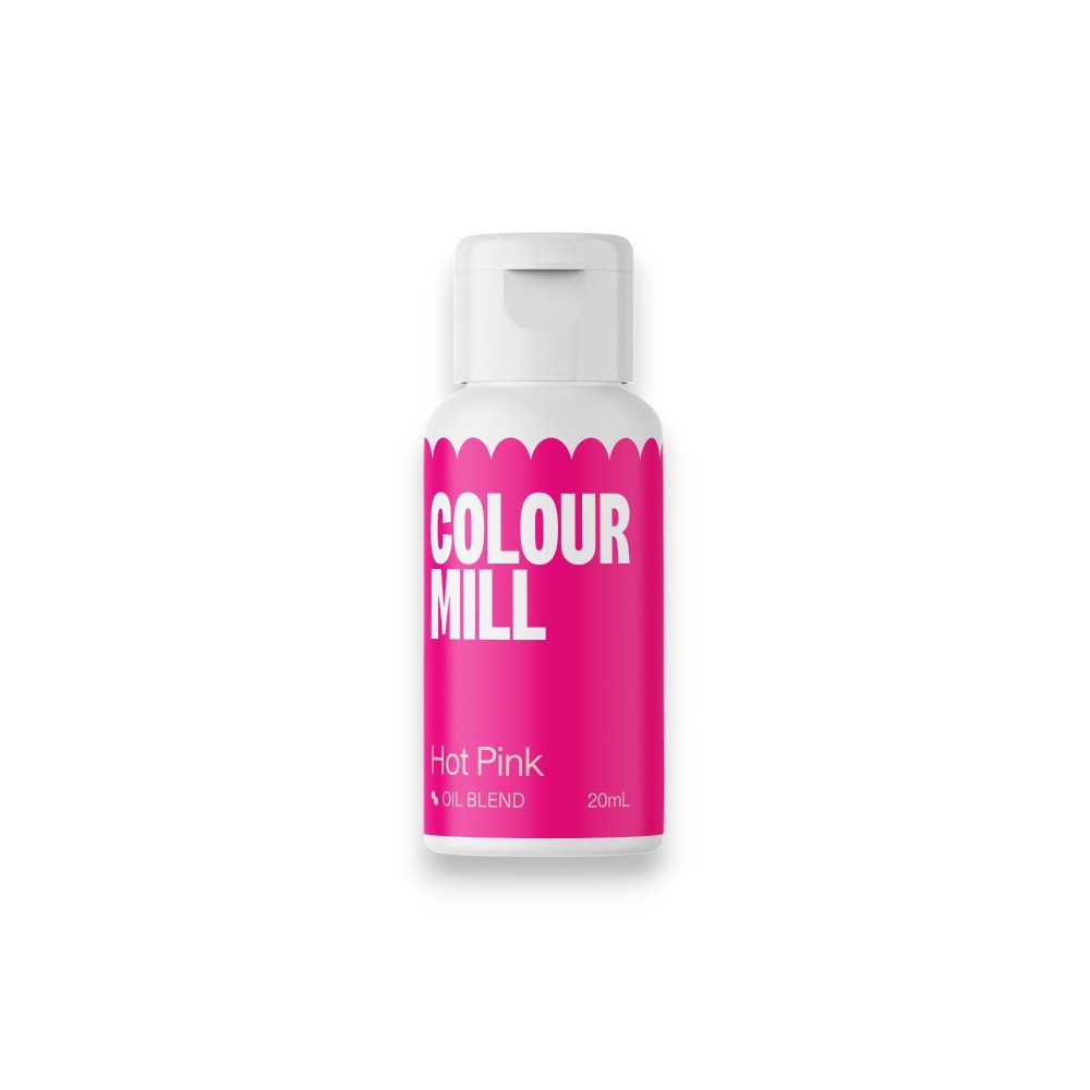 Barva Color Mill OIL BLEND - Hot Pink - 20 ml