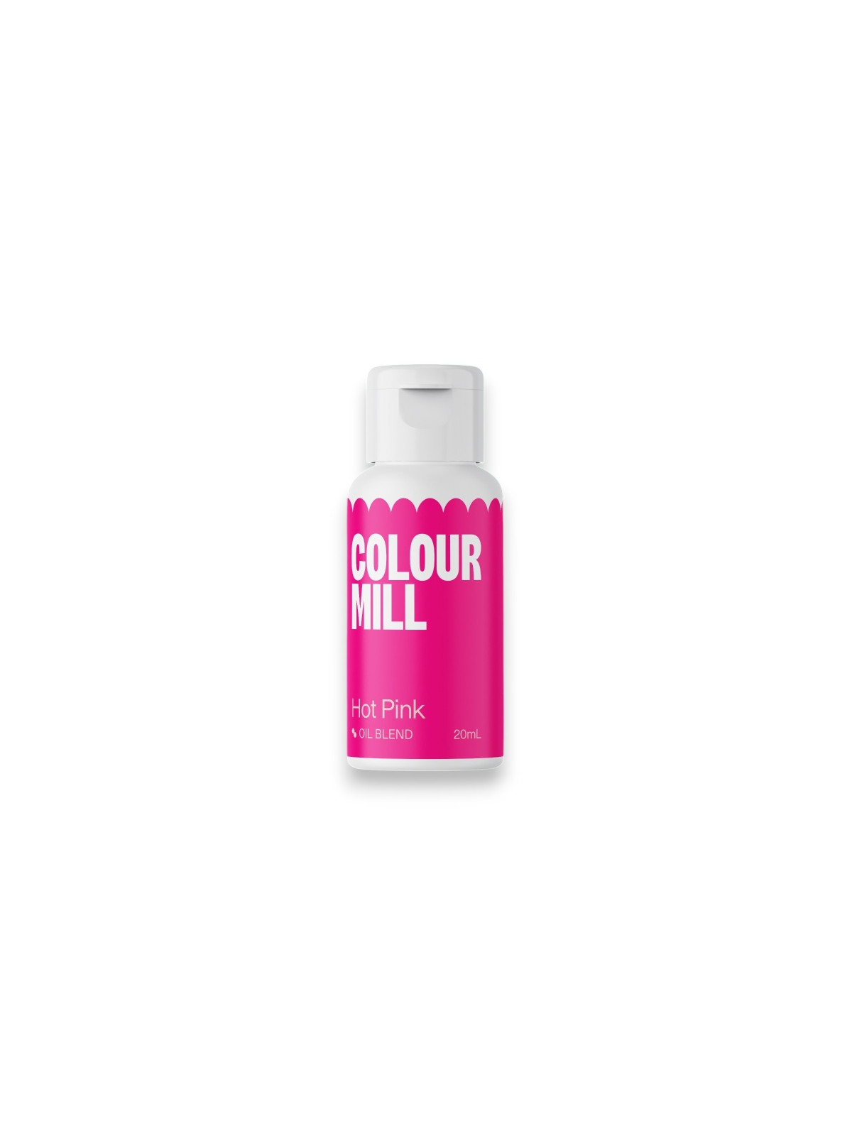 Barva Color Mill OIL BLEND - Hot Pink - 20 ml