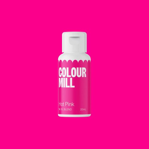 Barva Color Mill OIL BLEND - Hot Pink - 20 ml