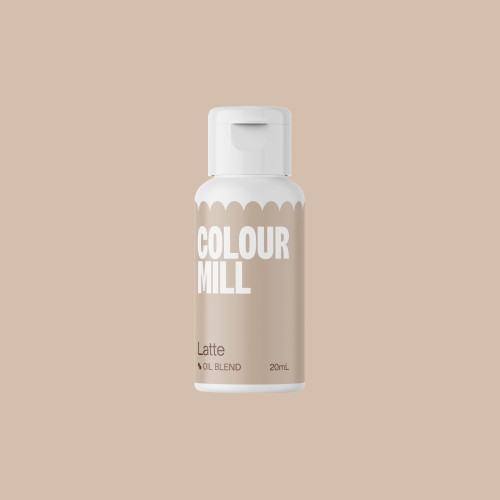 Colour Mill ÖL mischen - Latte - 20 ml