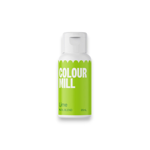 Colour Mill OIL BLEND - Lime - 20 ml