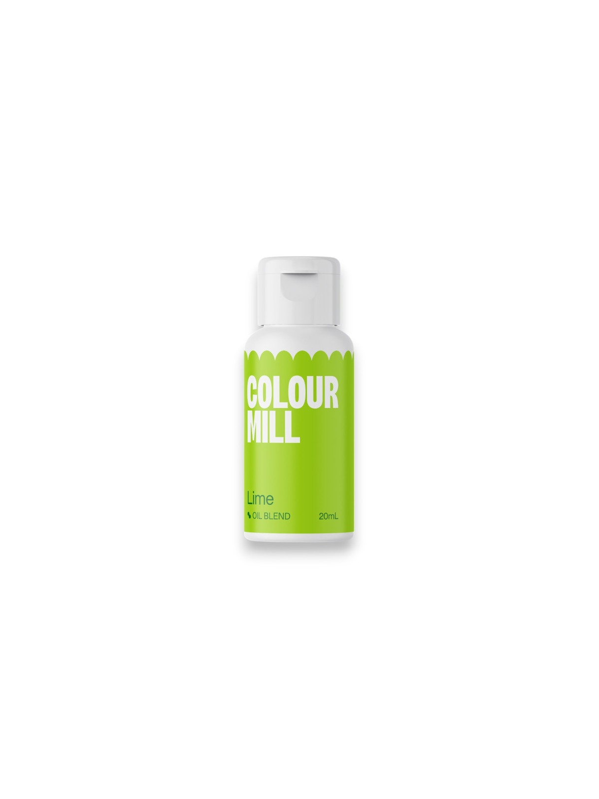 Mieszanka olejowa Colour Mill - Limonka - 20 ml