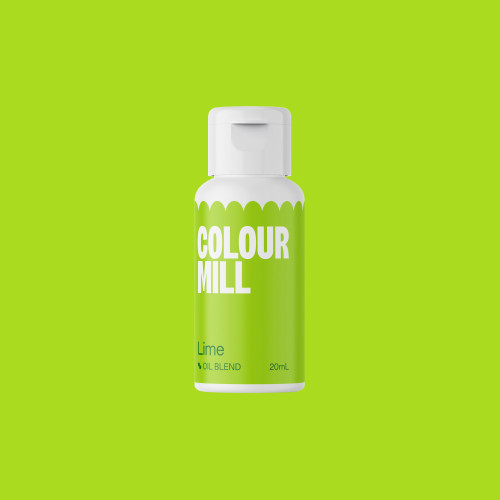 Mieszanka olejowa Colour Mill - Limonka - 20 ml