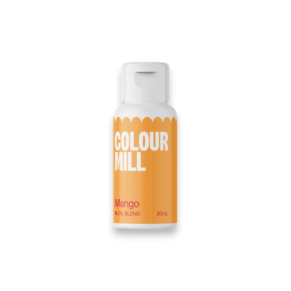 Mieszanka olejowa Colour Mill - Mango - 20 ml