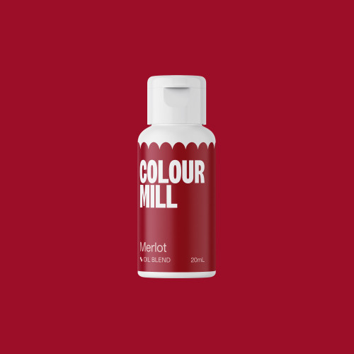 Colour Mill OIL BLEND - Merlot - 20 ml