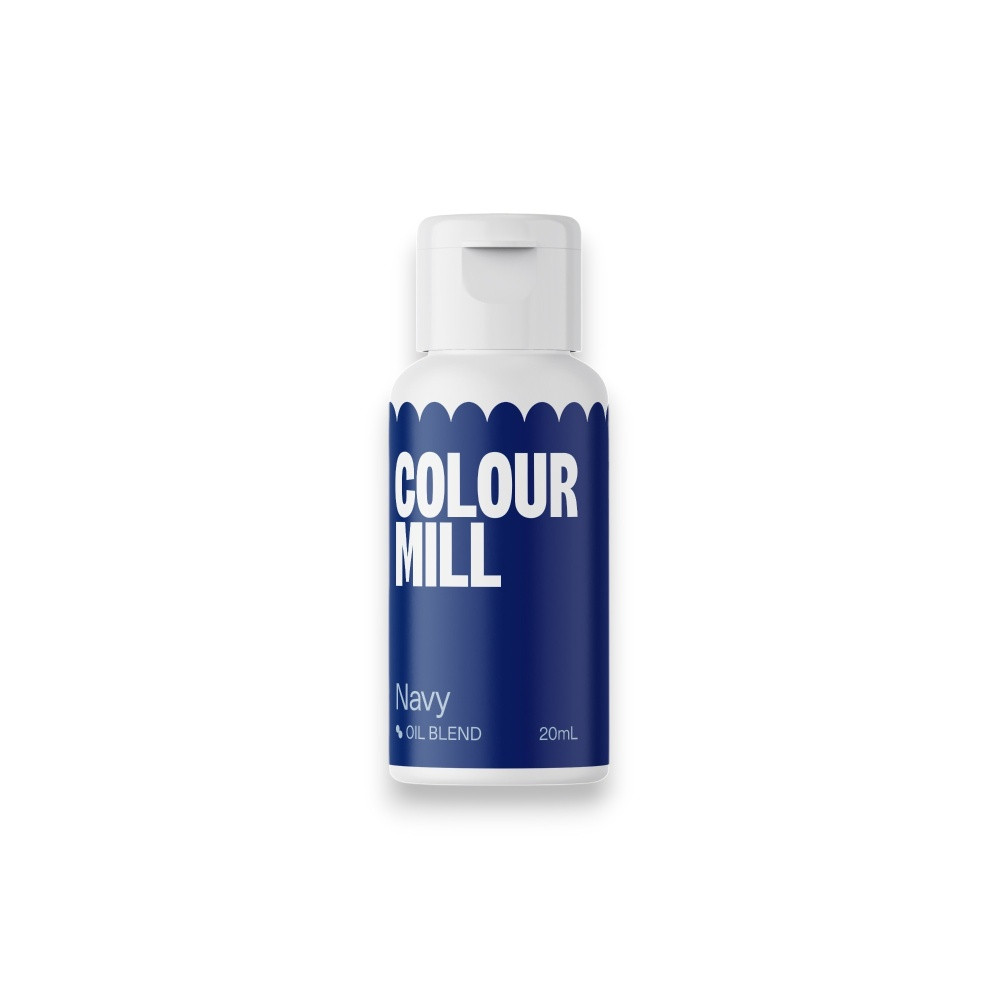 Colour Mill OLEJOVÁ SMĚS - Námornícka Modrá - 20 ml