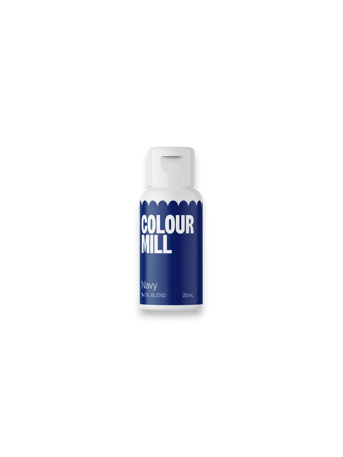 Colour Mill OLEJOVÁ SMĚS - Námornícka Modrá - 20 ml