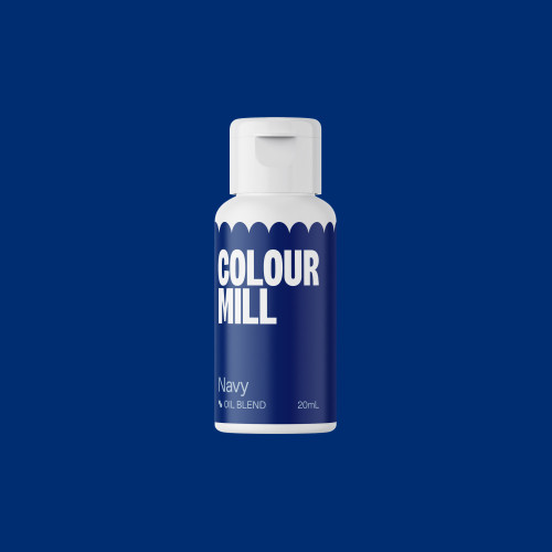 Colour Mill OLEJOVÁ SMĚS - Námornícka Modrá - 20 ml