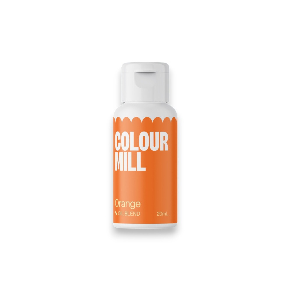 Colour Mill OIL BLEND - Orange - 20 ml