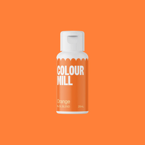 Colour Mill OIL BLEND - Orange - 20 ml