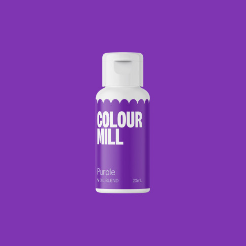 Colour Mill OIL BLEND - Purple - 20 ml