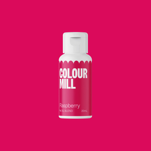 Colour Mill OIL BLEND - Raspberry - 20 ml