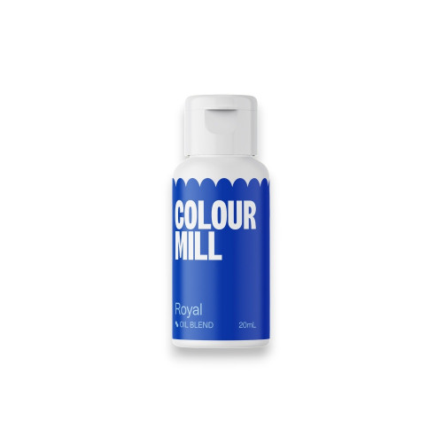 Colour Mill OIL BLEND - Royal blue - 20 ml