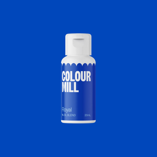 Farba Colour Mill OIL BLEND - Kráľovská modrá - 20 ml