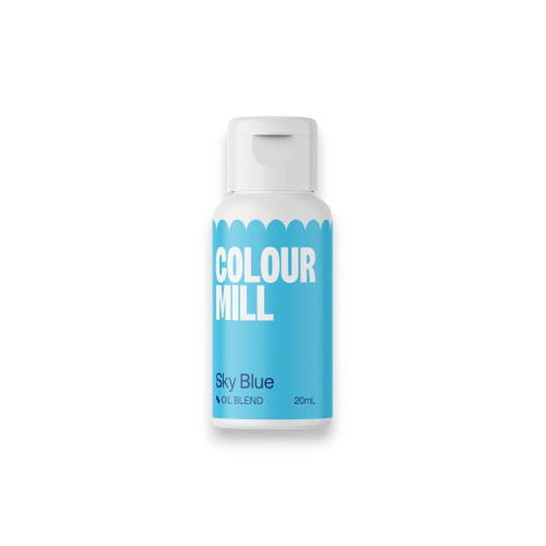 Colour Mill OIL BLEND - Jasnoniebieski - 20 ml