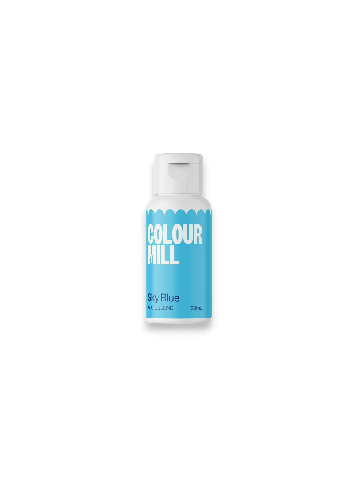 Colour Mill OIL BLEND - Jasnoniebieski - 20 ml