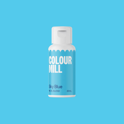 Colour Mill OIL BLEND - Jasnoniebieski - 20 ml