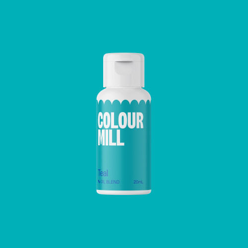 Colour Mill OIL BLEND - Teal - 20 ml
Colour Mill OLEJNY ZESTAW - Teal - 20 ml