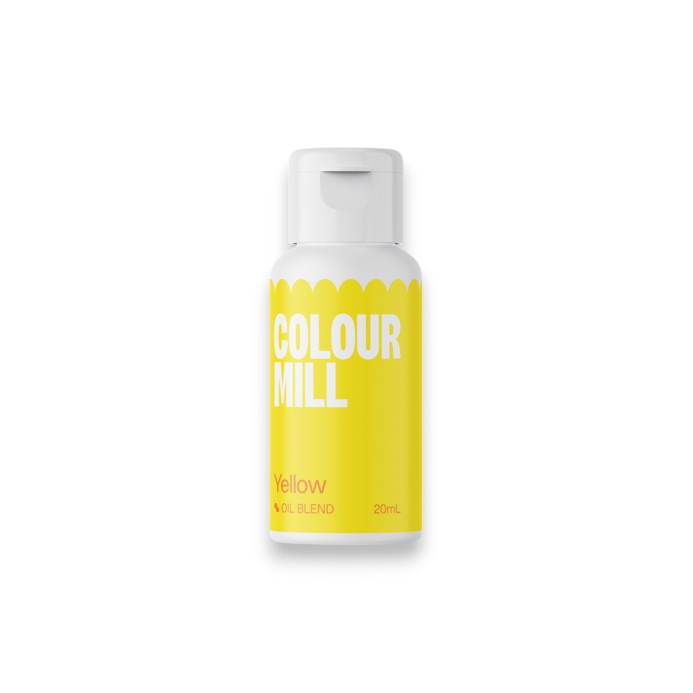 Colour Mill OIL BLEND - Żółty - 20 ml