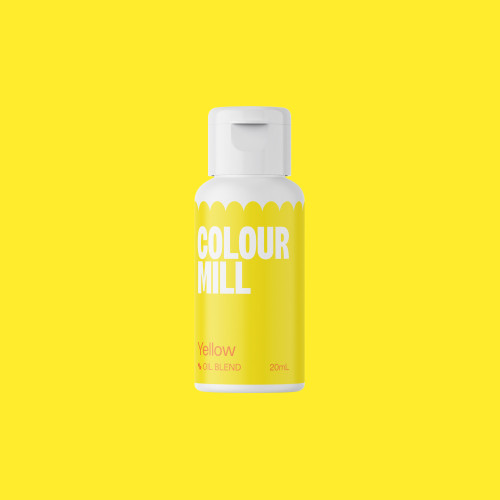 Colour Mill OIL BLEND - Żółty - 20 ml