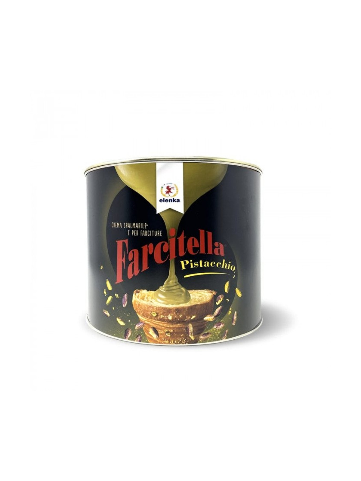 Farcitella Pistachio plnka - pistáciová - 8 kg