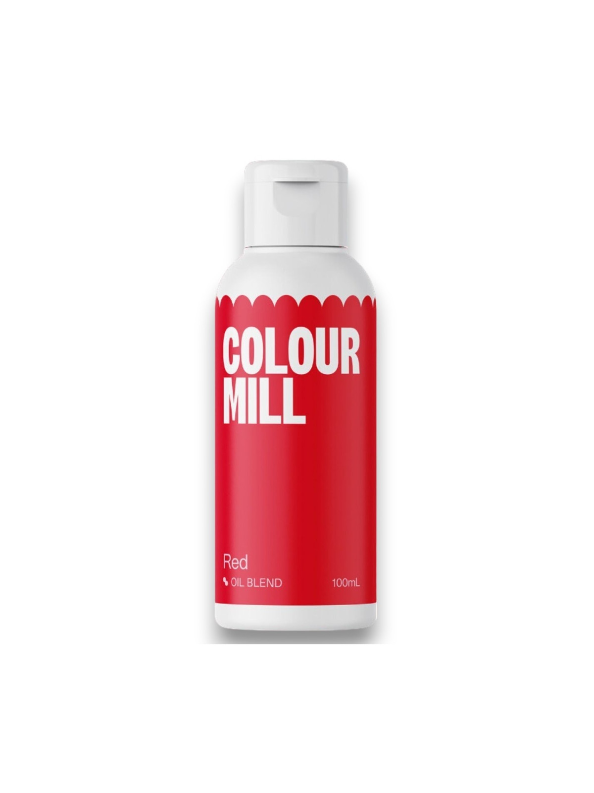 Mieszanka olejowa Colour Mill - Czerwony - 100 ml