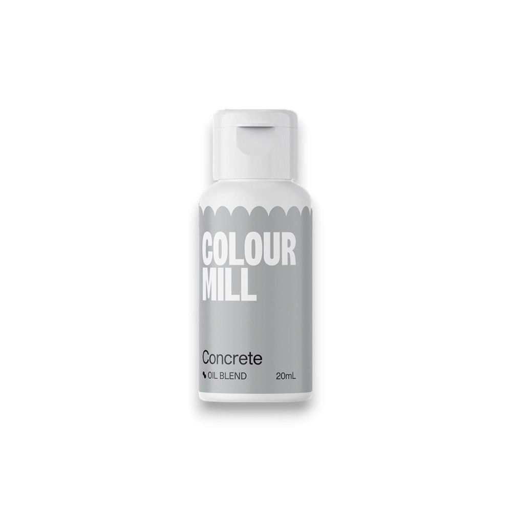 Colour Mill OIL BLEND - Beton - 20 ml