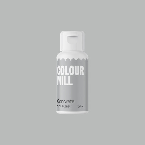 Colour Mill OIL BLEND - Beton - 20 ml