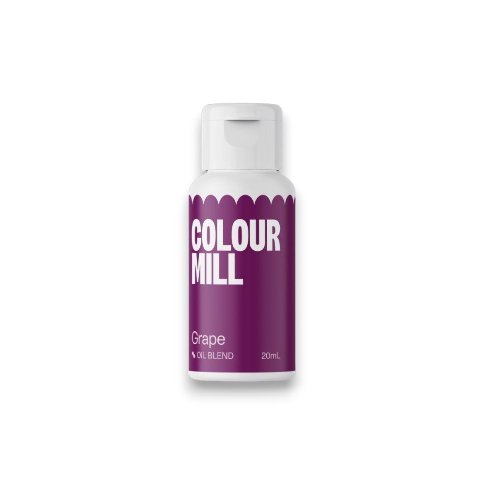 Colour Mill OIL BLEND - Grape - 20 ml