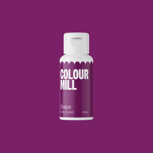 Colour Mill OIL BLEND - Winogrono - 20 ml