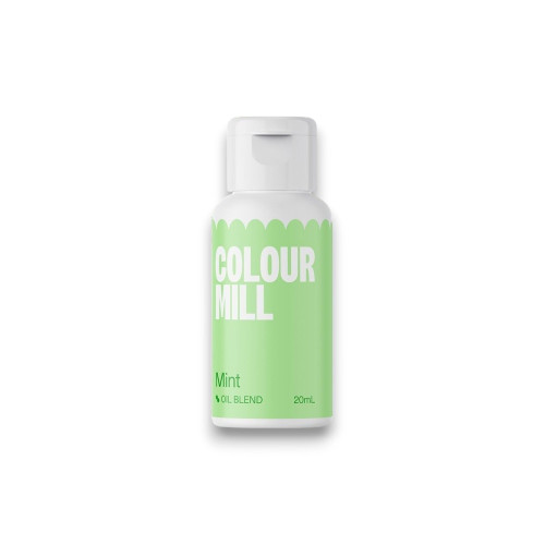 Colour Mill OIL BLEND - Mięta - 20 ml