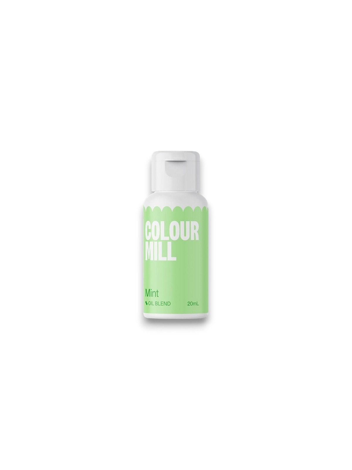 Colour Mill OIL BLEND - Mięta - 20 ml