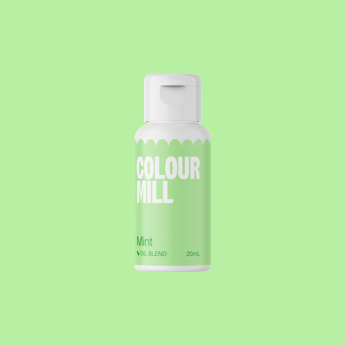 Colour Mill OIL BLEND - Mięta - 20 ml