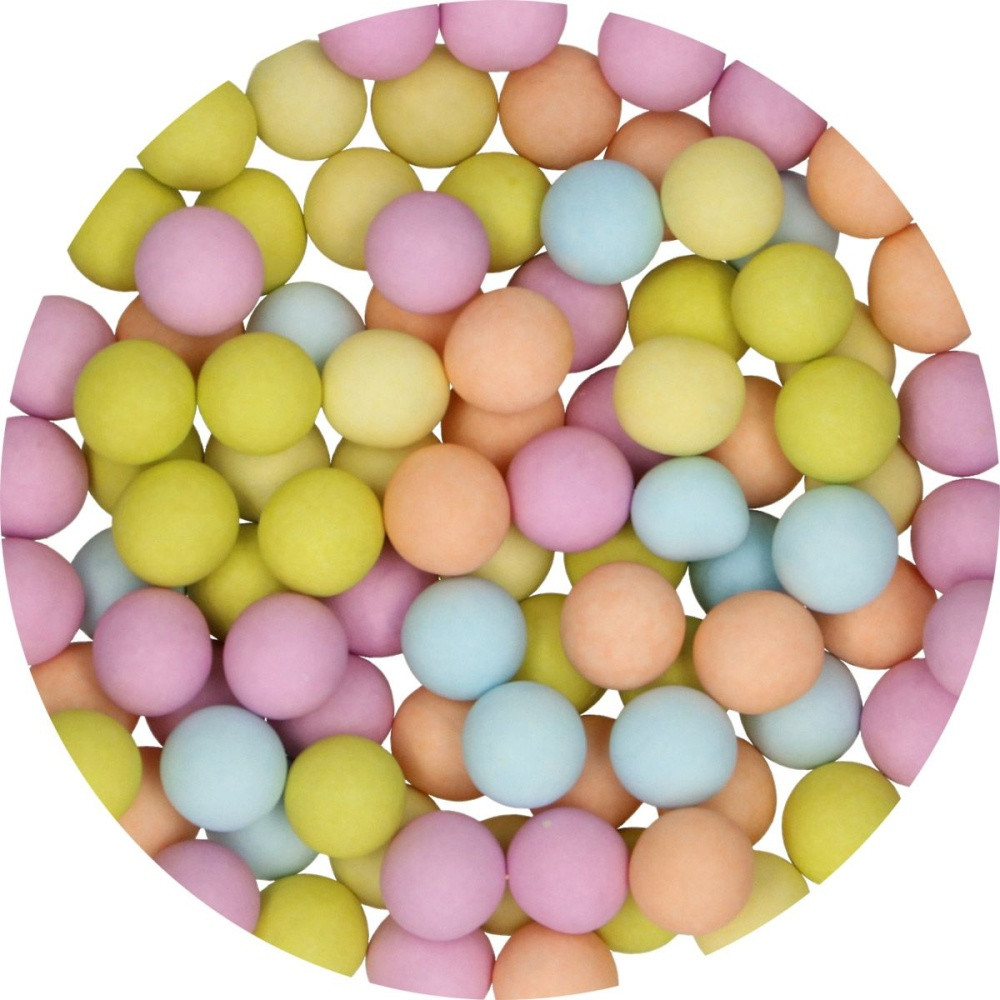 FunCakes - chocolate pearls - pastel mix - 70g