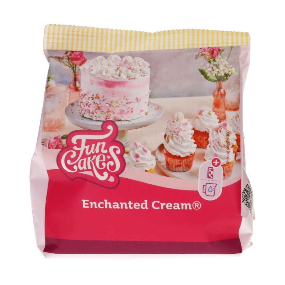 FunCakes Enchanted Cream - bielkový krém - 200g