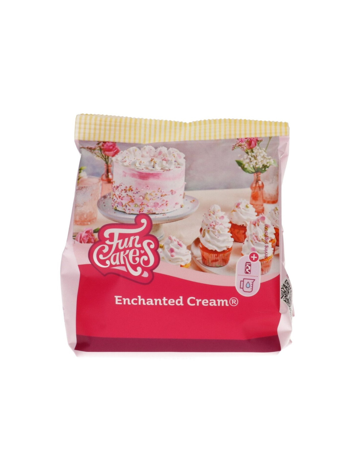 FunCakes Enchanted Cream - bielkový krém - 200g