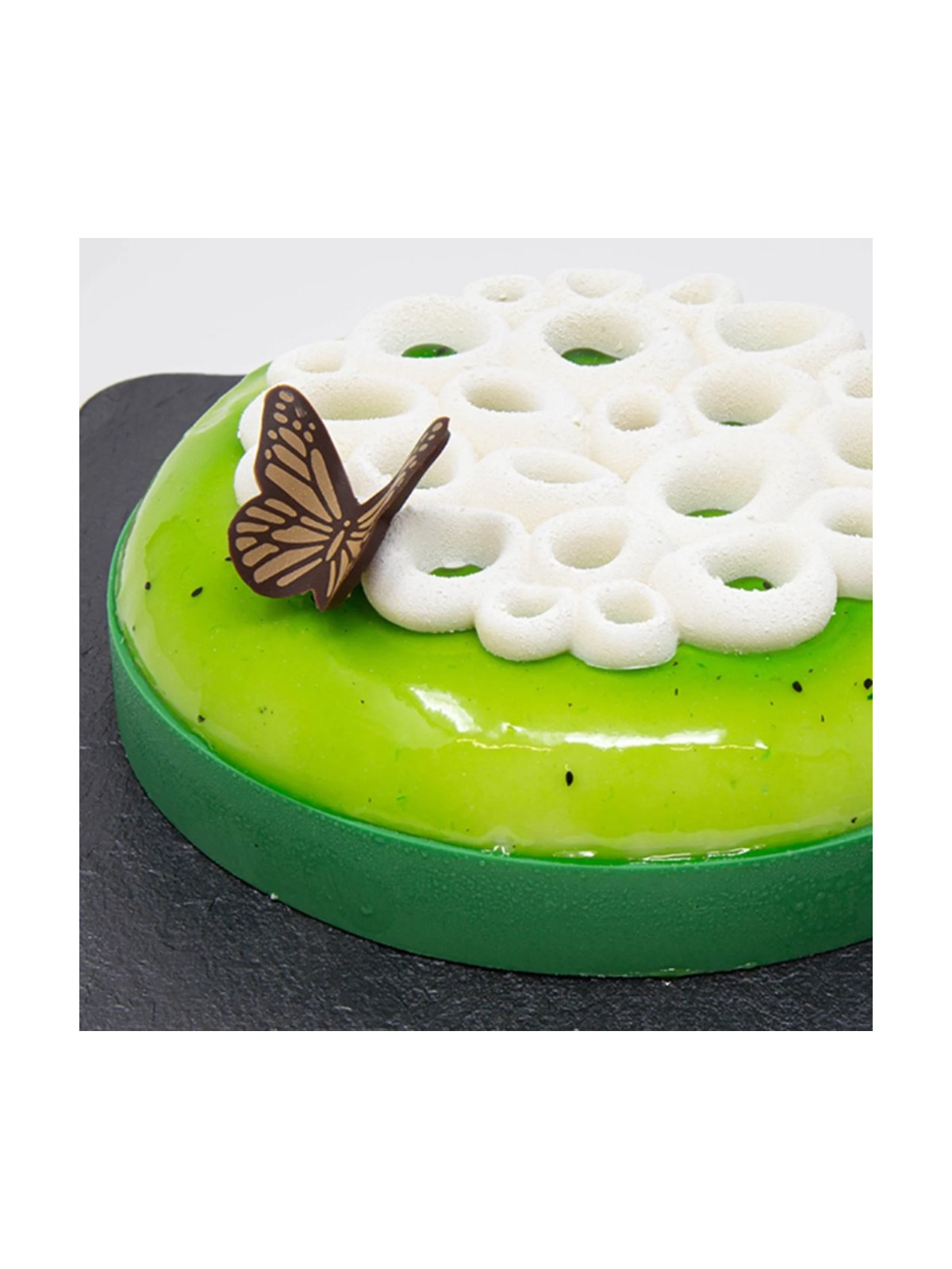 MIRROR mirror glaze with high gloss - kiwi - 250g