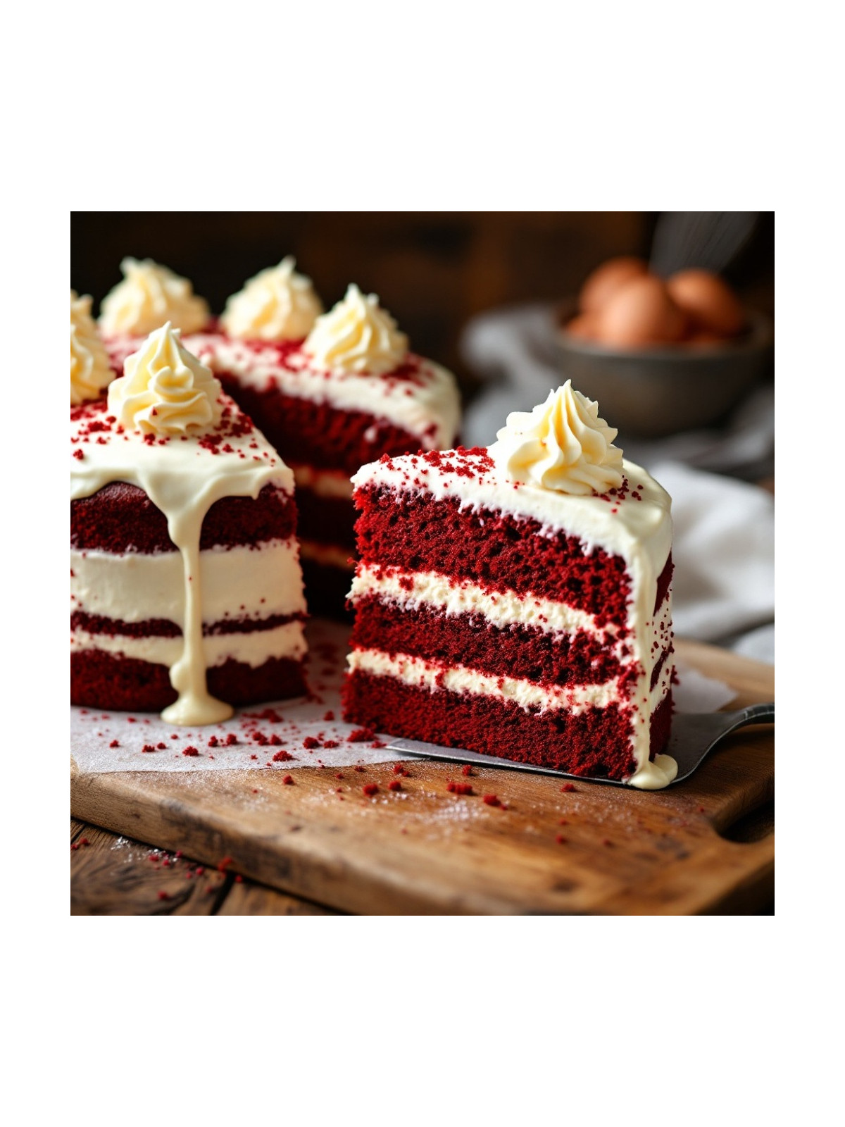 Sandra Roter Samt - Red Velvet Kuchengemisch 1 kg