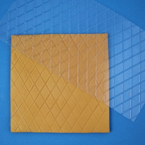 PME Impression Mat - Small Diamond