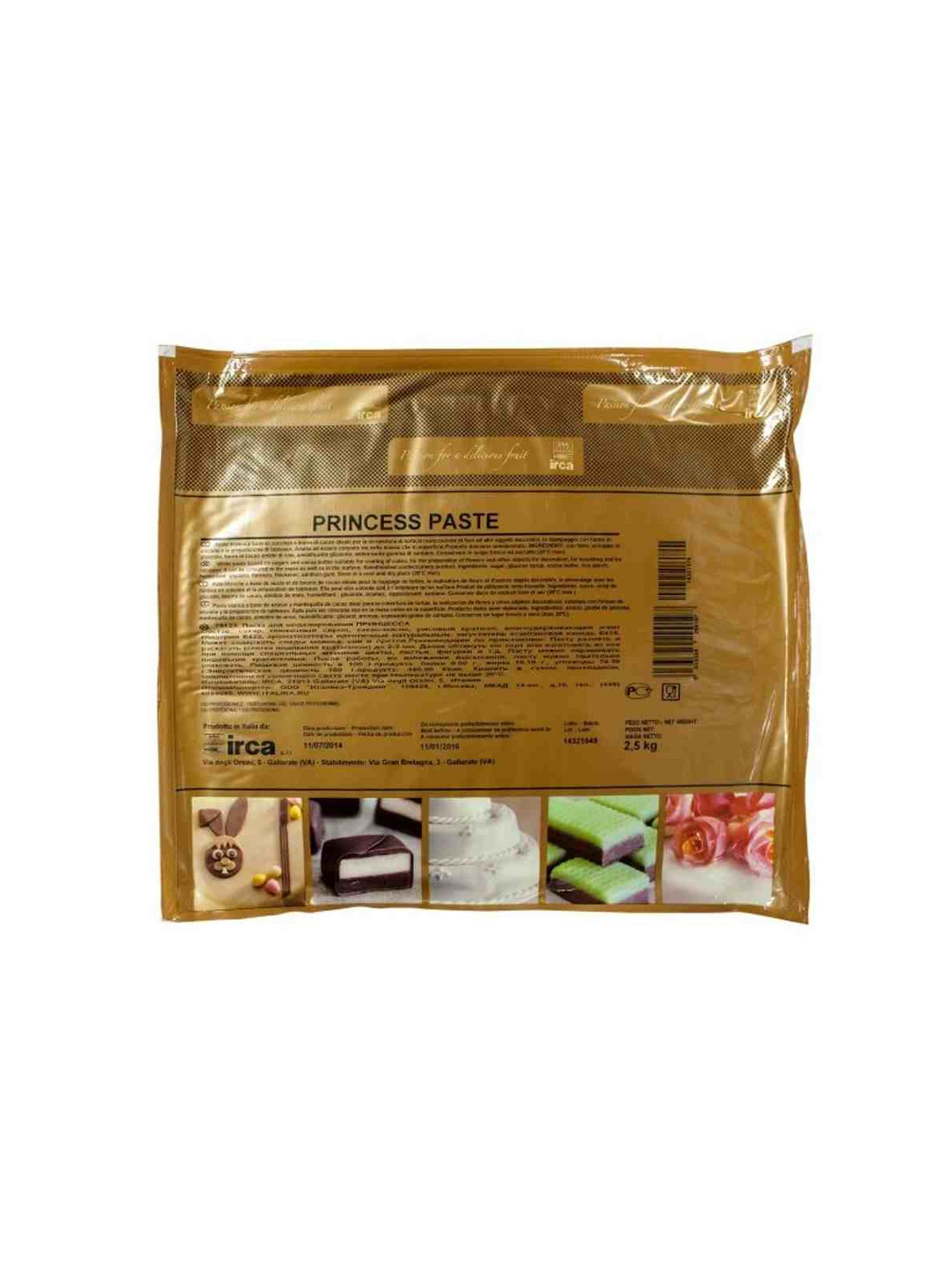 Princezná hmotá 2,5 kg - modelovací hmota