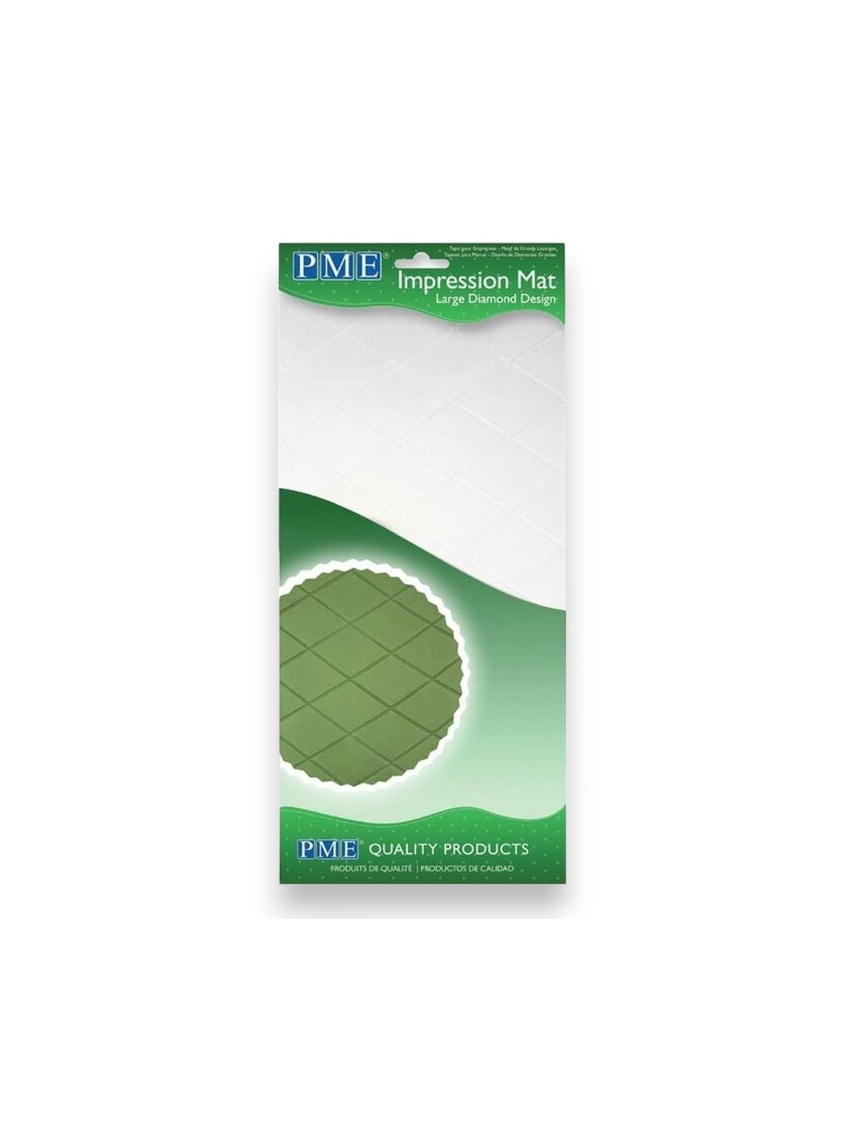 PME Impression mat - Embossing mat - Diamond