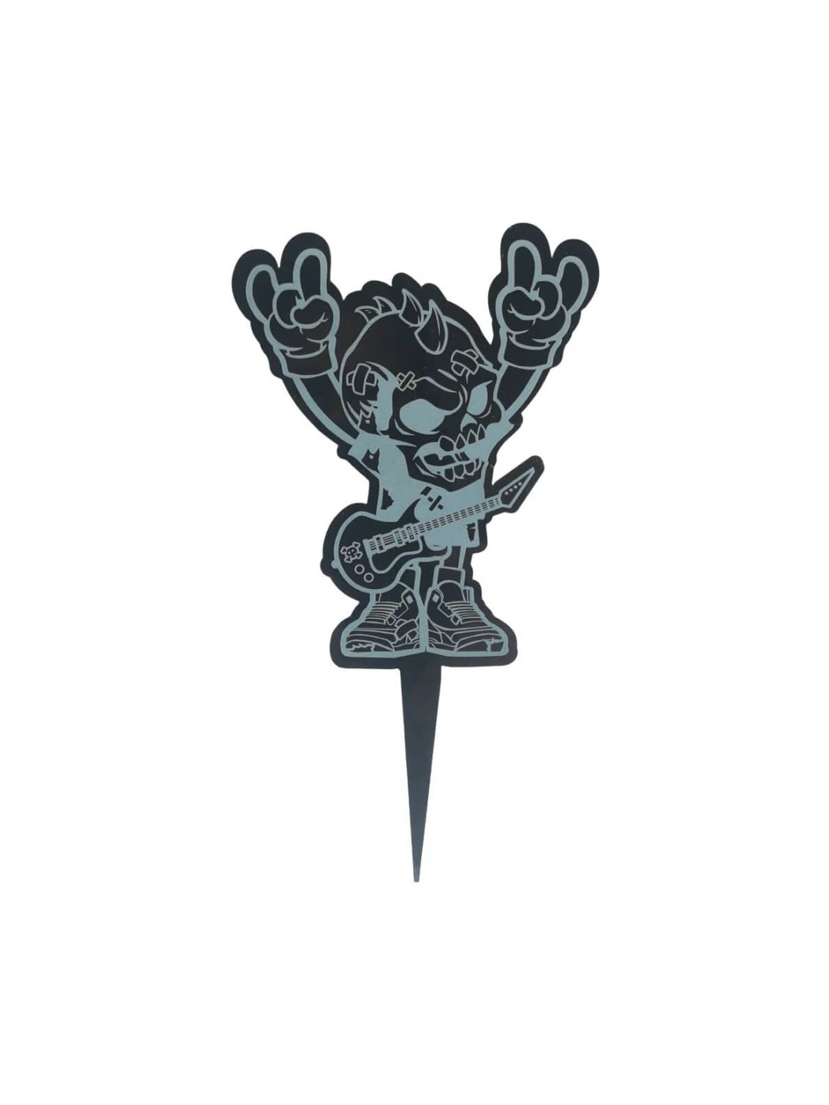 Ein Stich in die Torte - Rock/Metal-Gitarrist 2